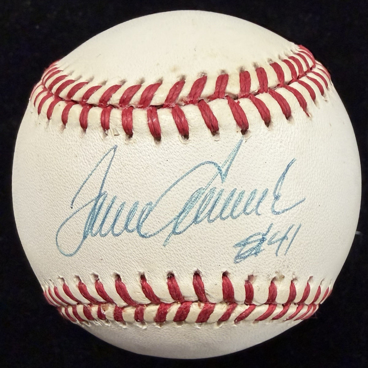 Tom Seaver #41 Signed Baseball JSA Holo Only