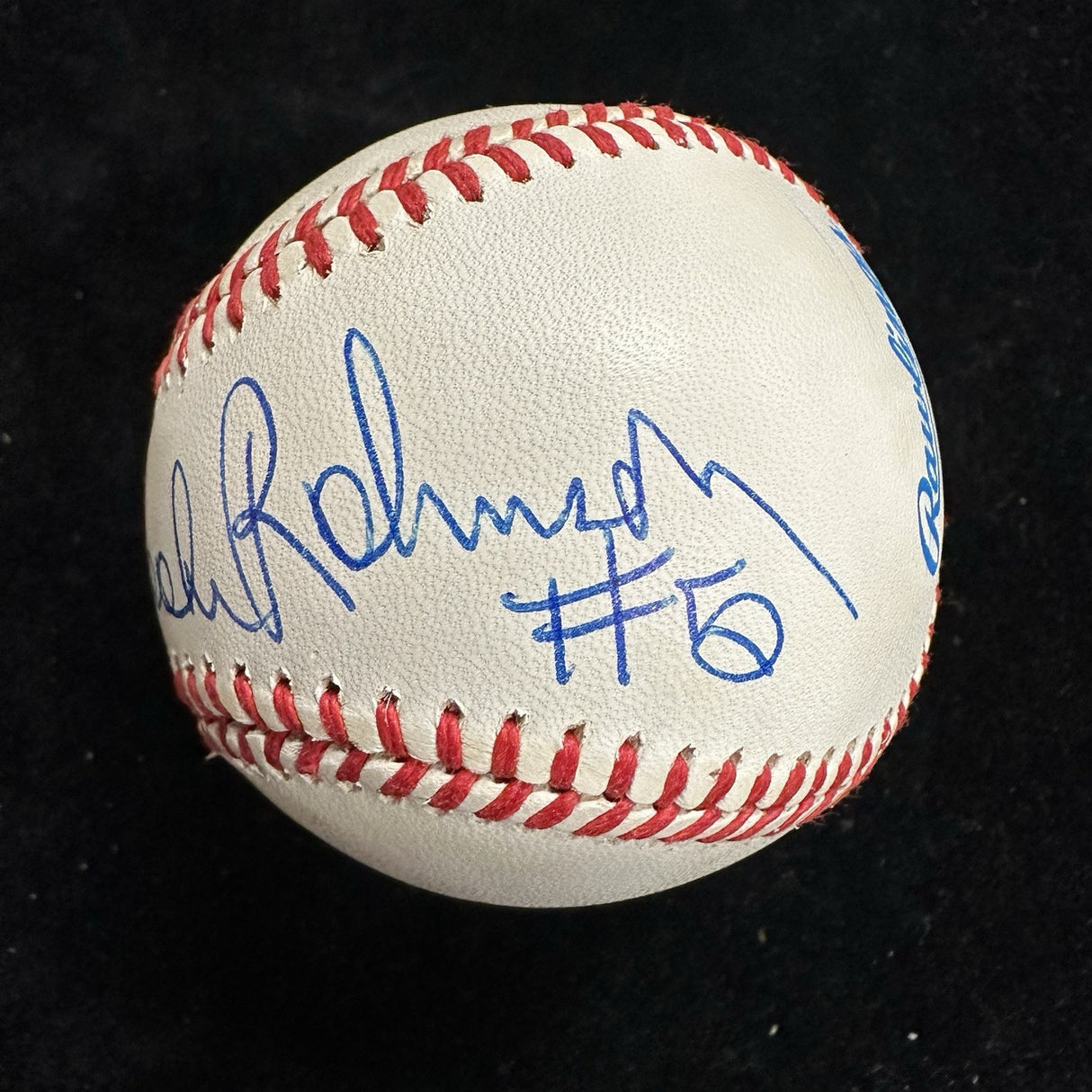 Brooks Robinson #5 Signed Baseball JSA
