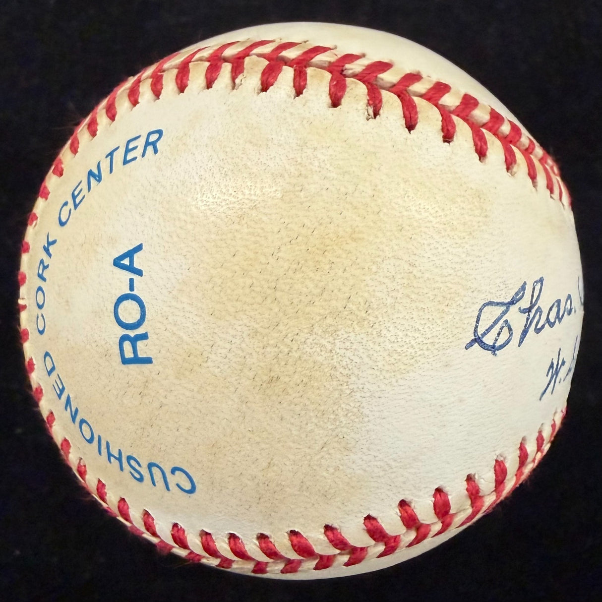 Charlie Gehringer WSC 35 Signed Baseball PSA/DNA