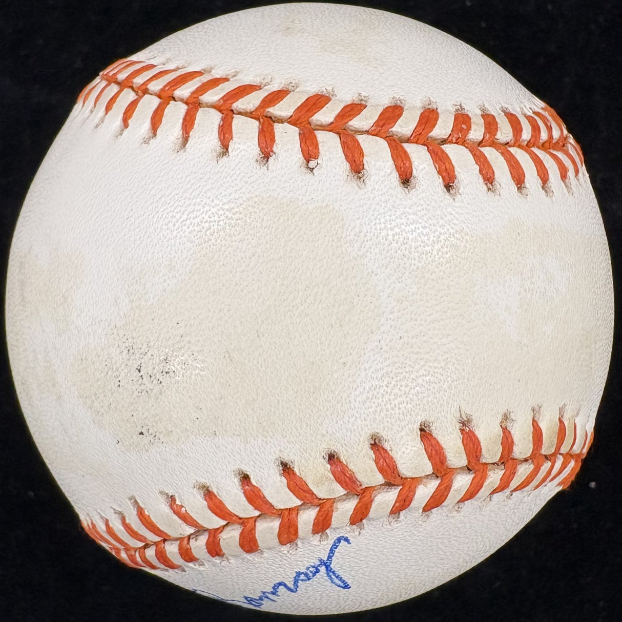 Norman Ramsey Signed Baseball PSA/DNA