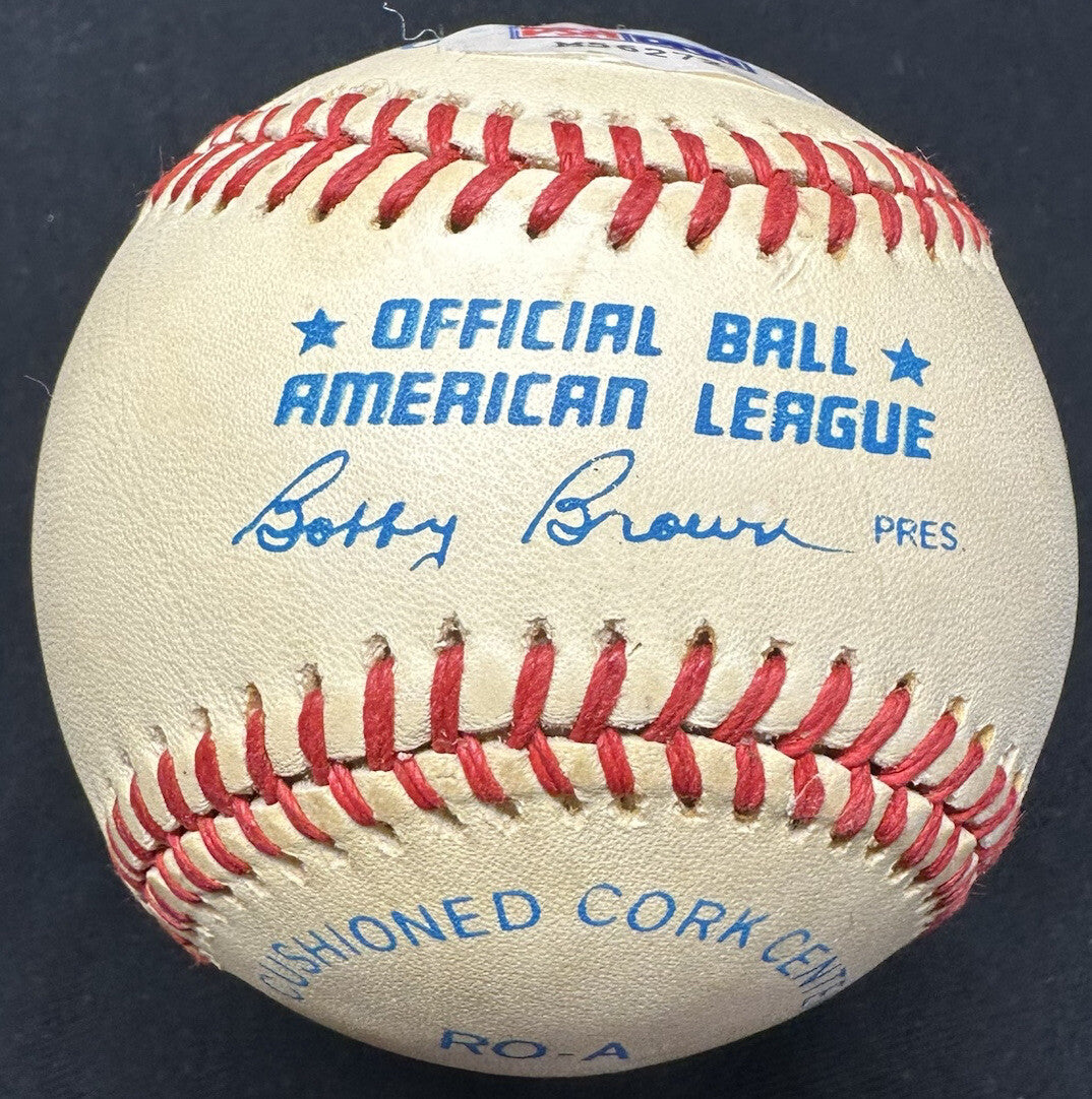Judy Johnson Signed Baseball PSA/DNA