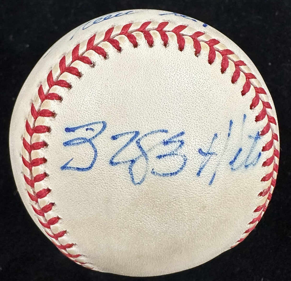 Willie Mays 660 HR 3283 Hits Sogned Baseball JSA LOA Steiner Sports Holo