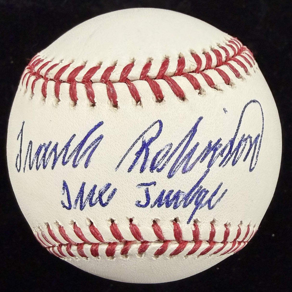 Frank Robinson The Judge Nickname Signed Baseball PSA/DNA