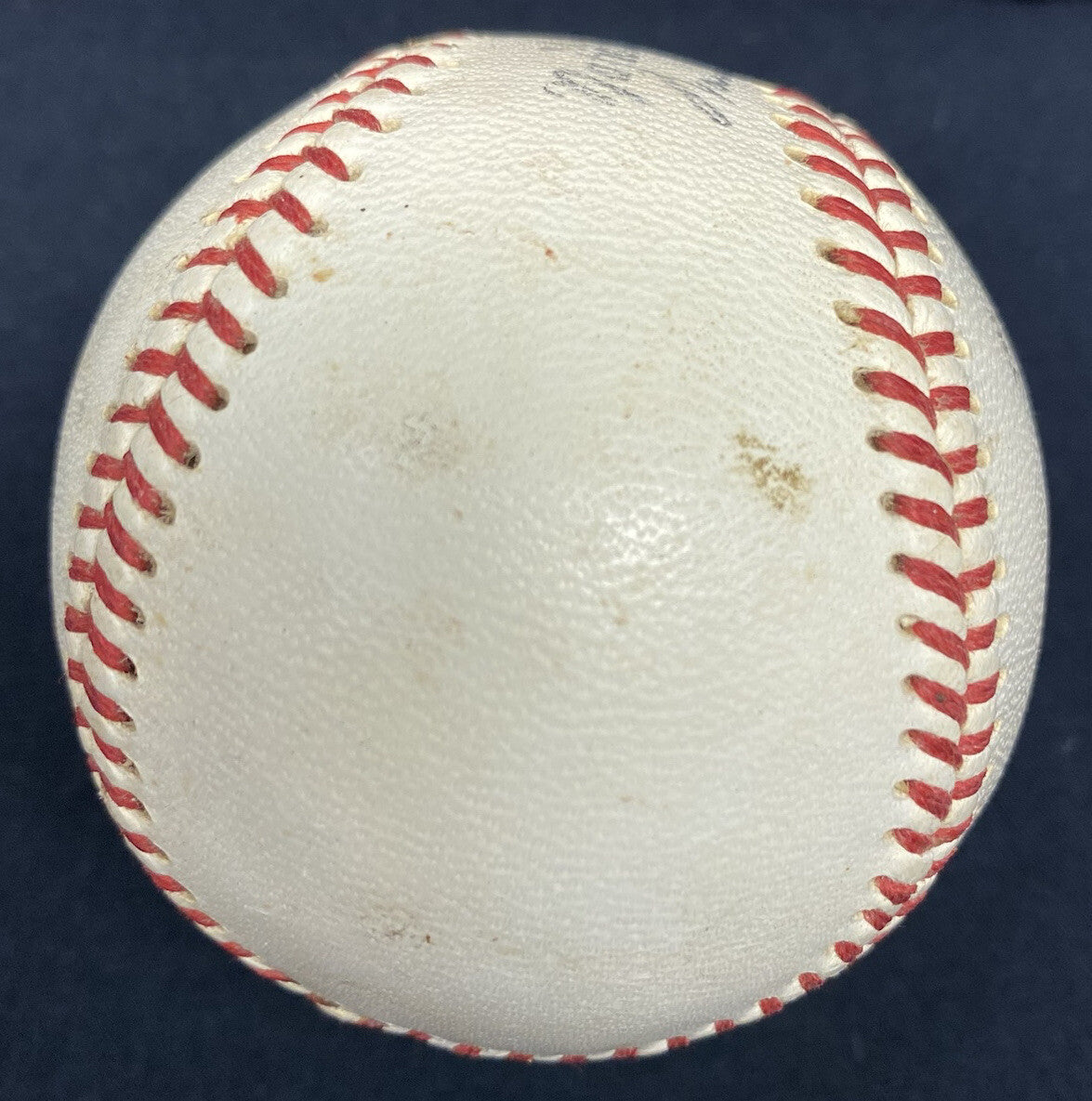 Willie Mays Circa 1962 Vintage Signature Signed Giles Baseball PSA/DNA LOA