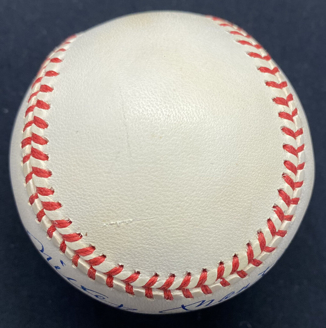 Mickey Mantle TC 1956 PSA/DNA LOA