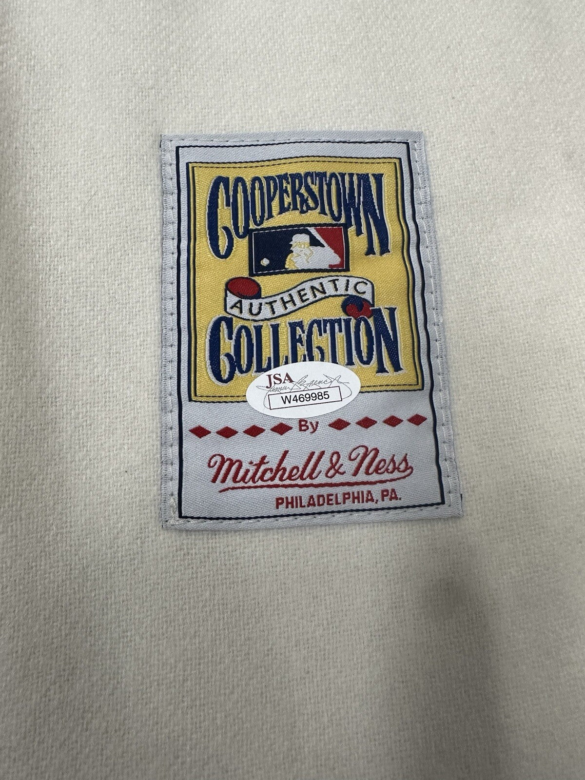 Jim Palmer HOF 90 CY 1973, 75, 76 Signed Orioles Mitchell Ness Jersey JSA