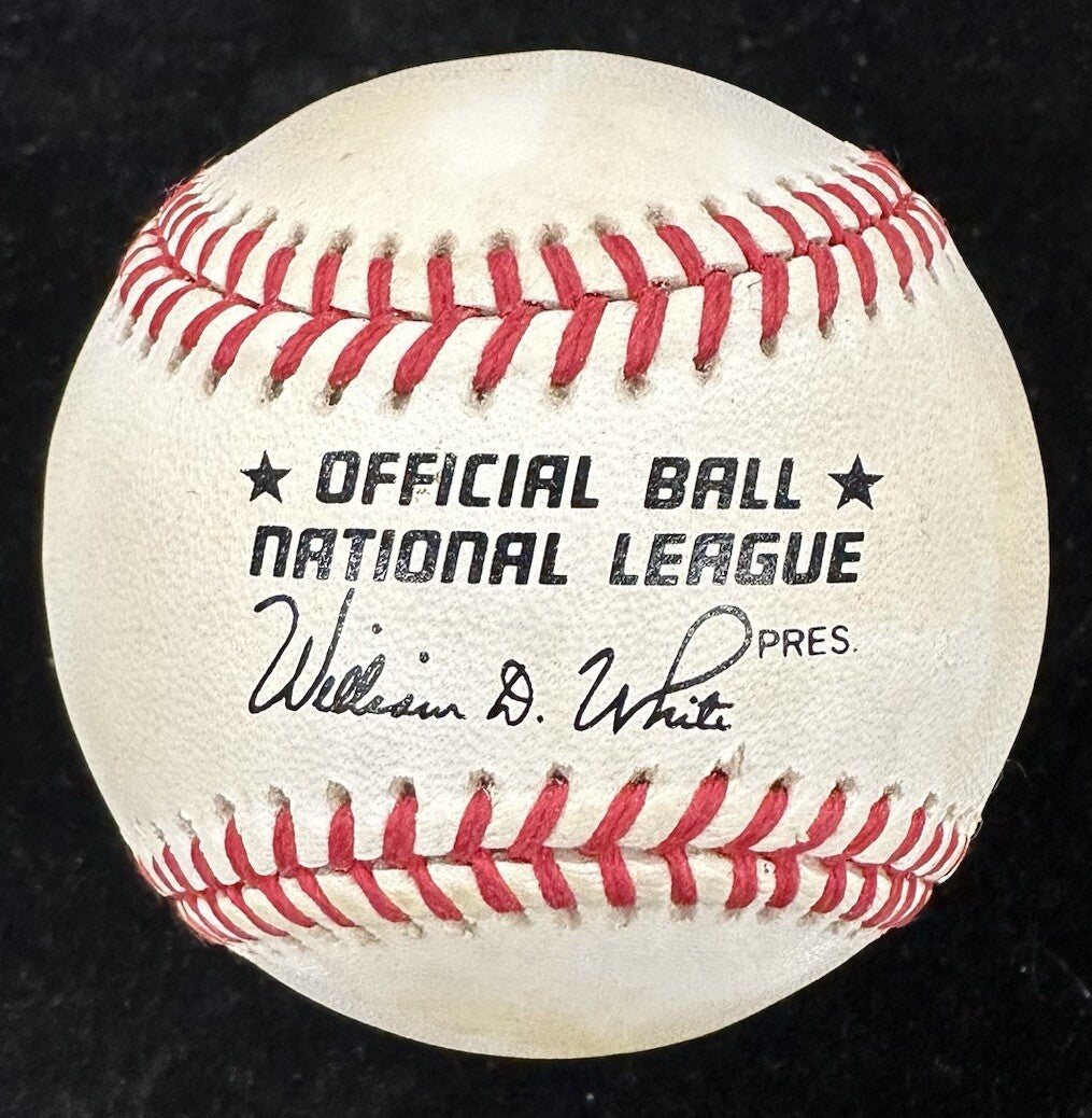 Roy Campanella Single-Signed Post Accident Baseball JSA LOA