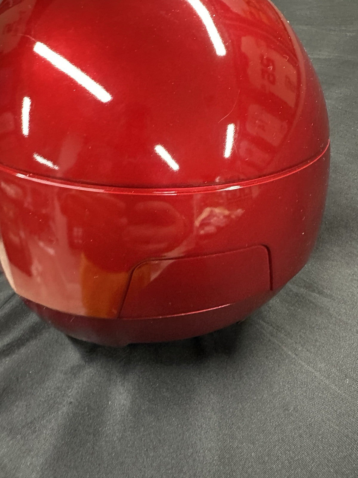 Robert Downey Jr. Signed Marvel Legends Iron Man Helmet Beckett Witness SWAU