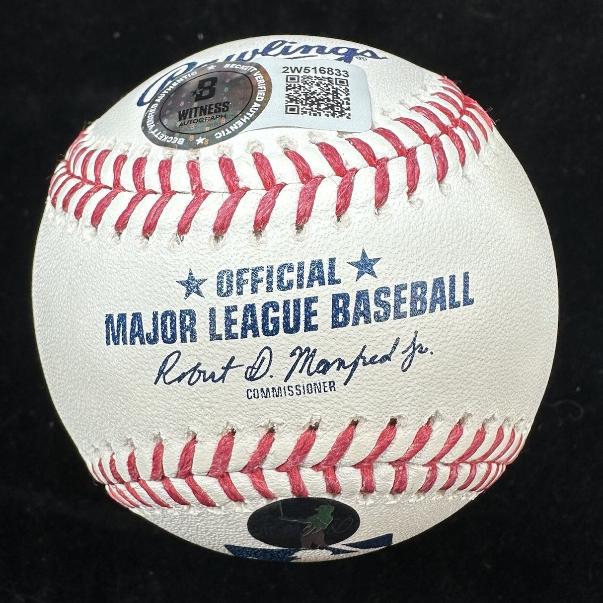 Ichiro Suzuki HOF 25 Signed 12 Inscription Stat Baseball Beckett Witness IS Holo