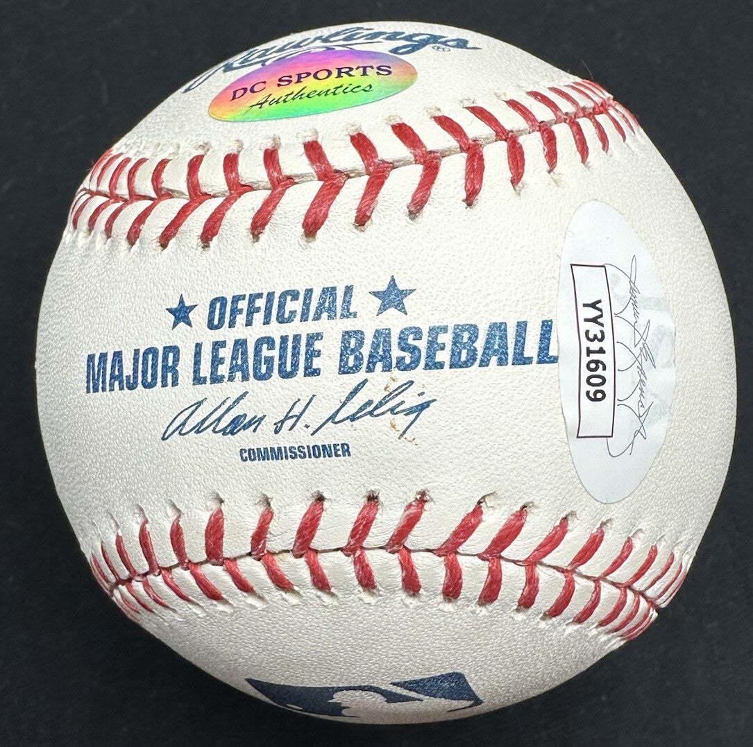 Miguel Cabrera 2012 Triple Crown Signed Baseball JSA