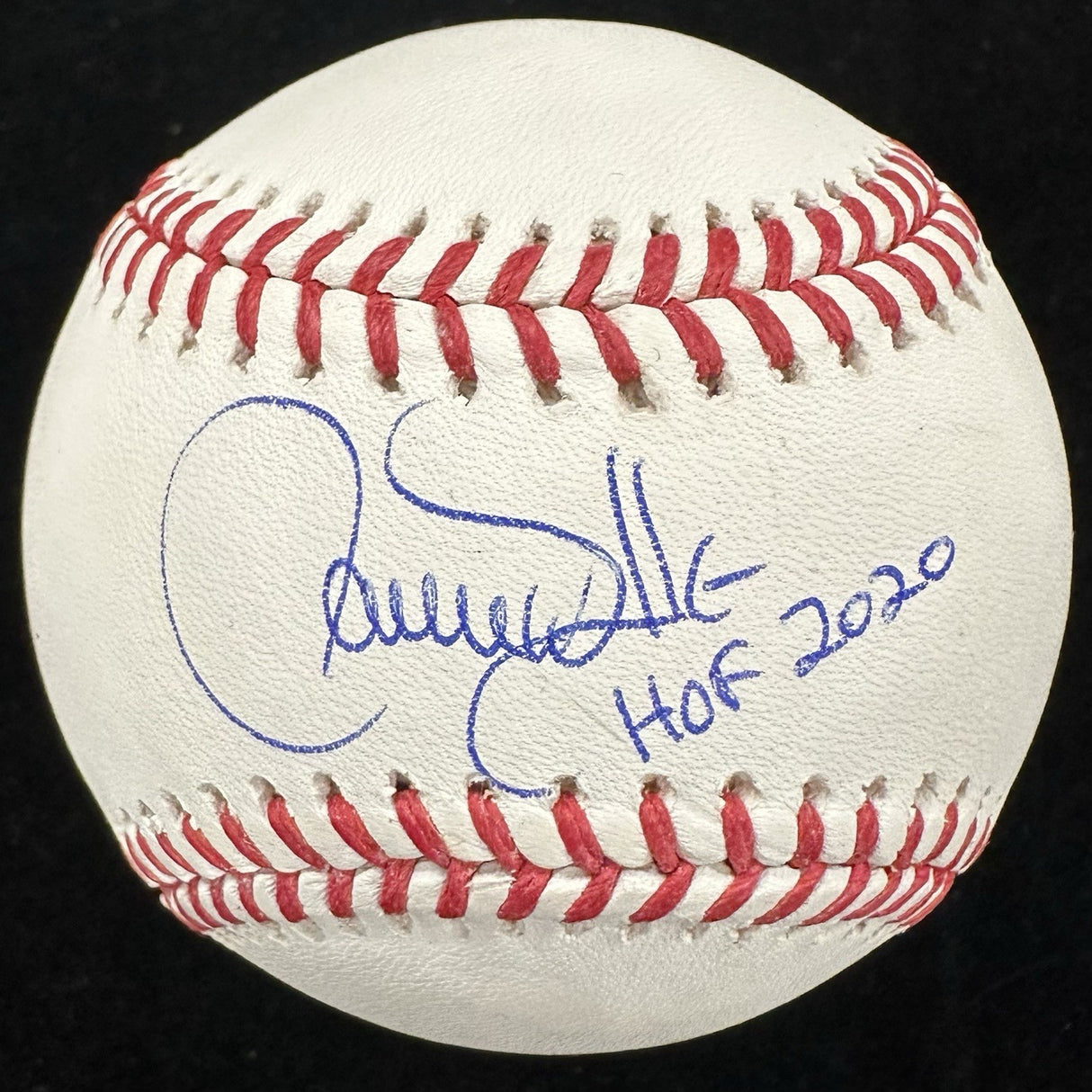 Larry Walker HOF 2020 Signed Baseball Tristar Hologram