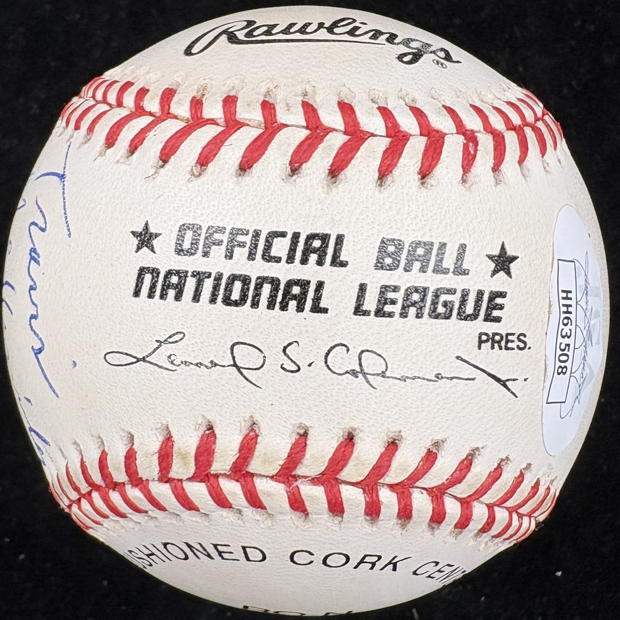 Robert Urich Signed Baseball JSA