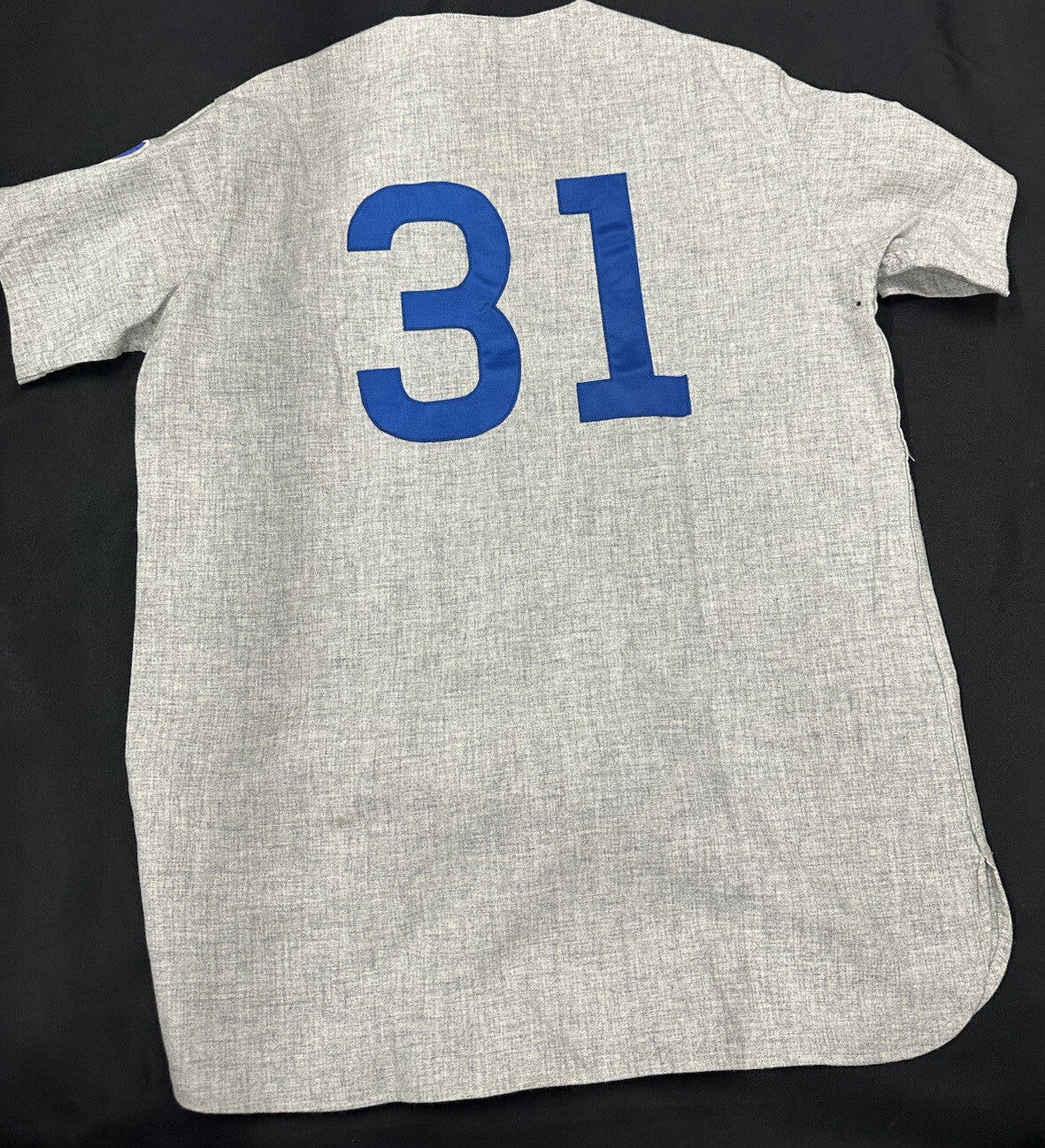 Fergie Jenkins HOF 91 Signed Authentic Chicago Cubs Mitchell Ness Jersey JSA