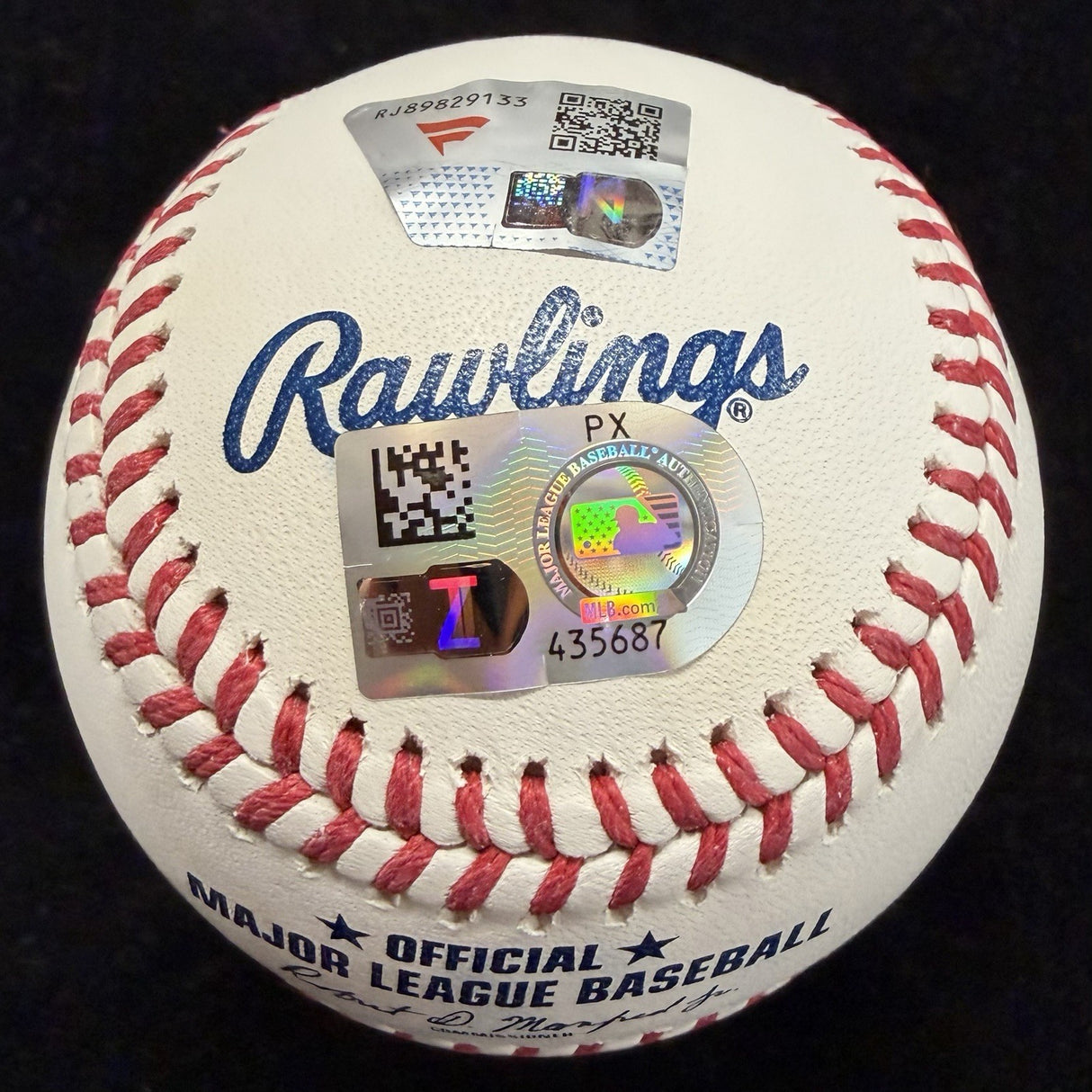 Aaron Judge 25 AL MVP Signed Baseball MLB Holo Fanatics Holo