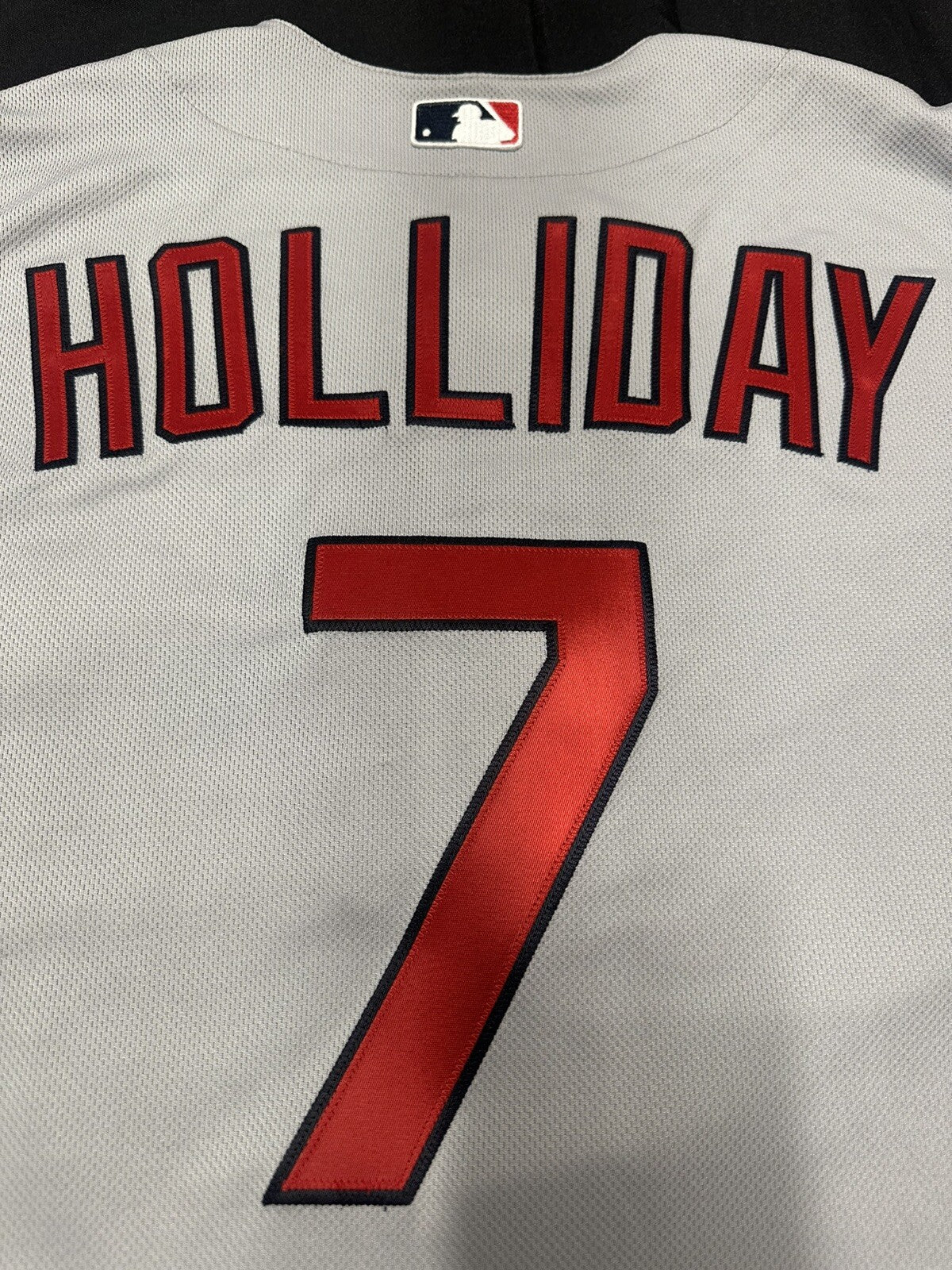 Matt Holliday Authentic Cardinals Majestic Road Jersey Size 44 Unsigned