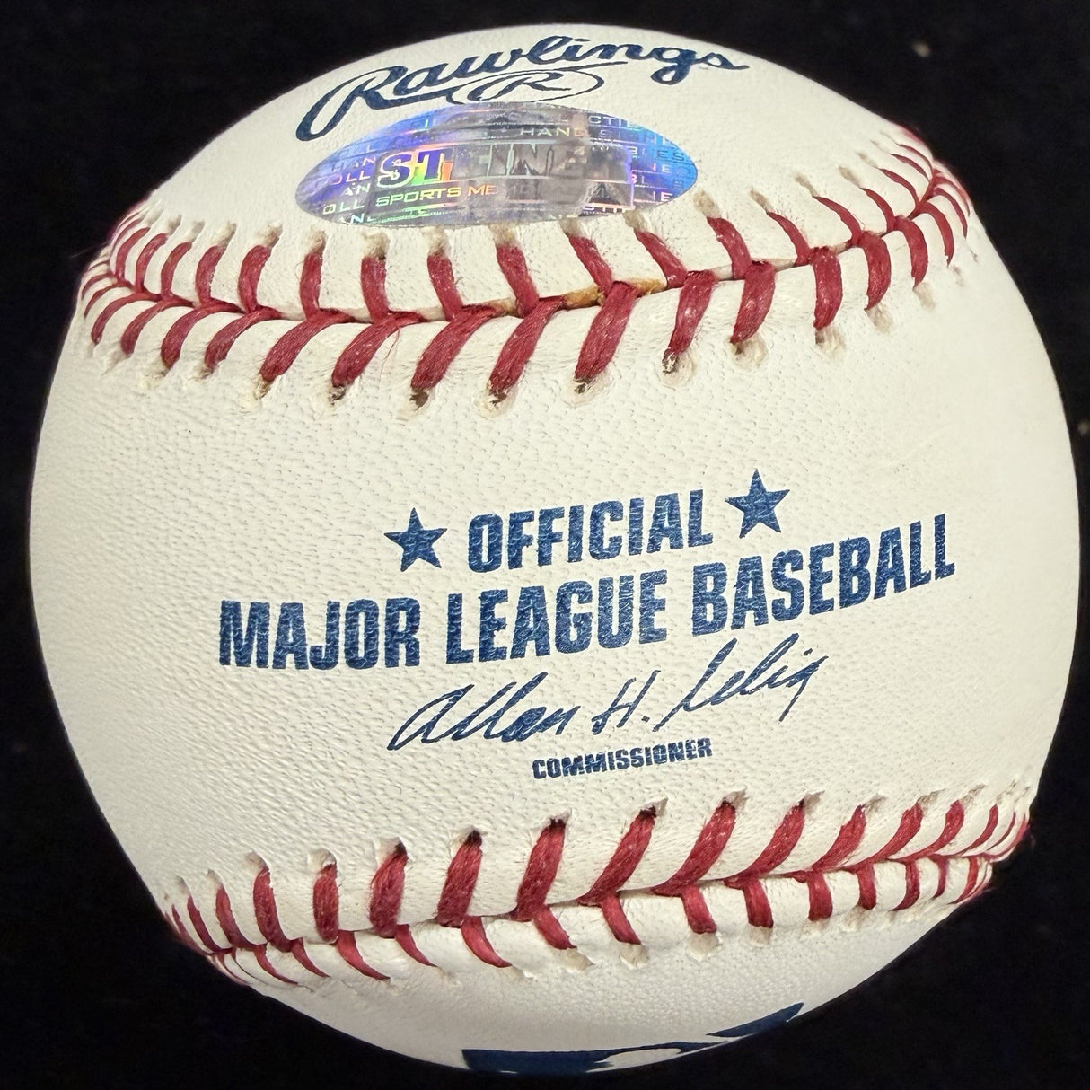 Tom Seaver Terrific Nickname Signed Baseball Steiner Sports Hologram