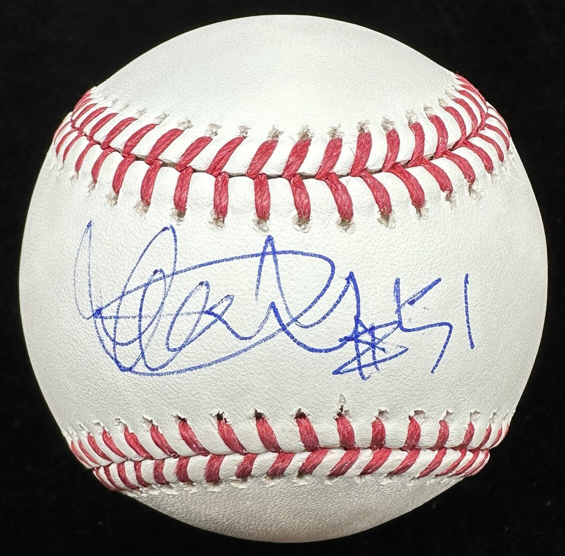 Ichiro Suzuki #51 Signed Baseball Ichiro Hologram