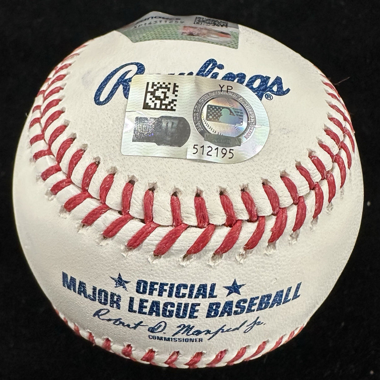 Cal Ripken Jr. 1983 1991 AL MVP Signed Baseball MLB Holo Fanatics