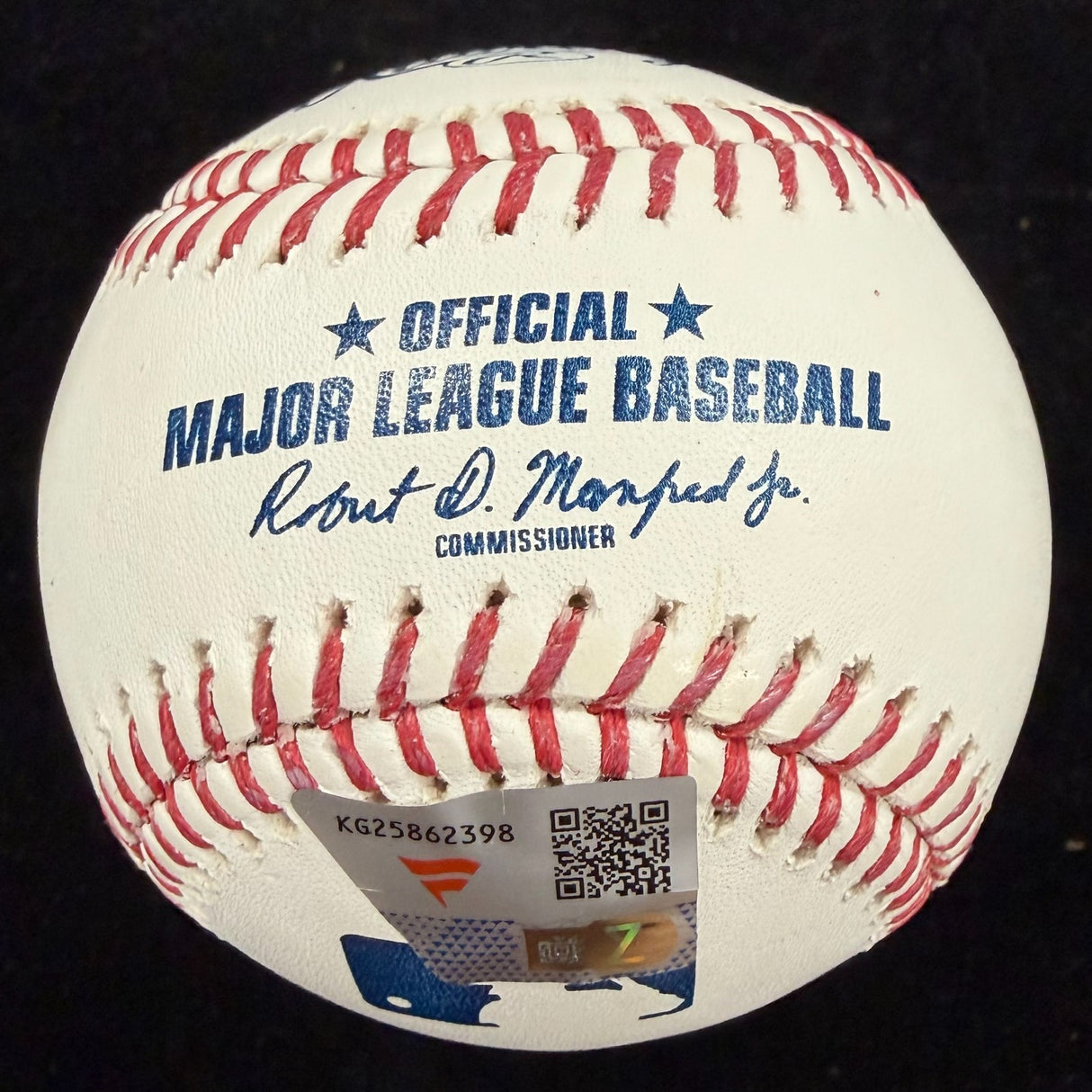 Johnny Lee Bench HOF 89 Signed Full Name Baseball Fanatics Hologram