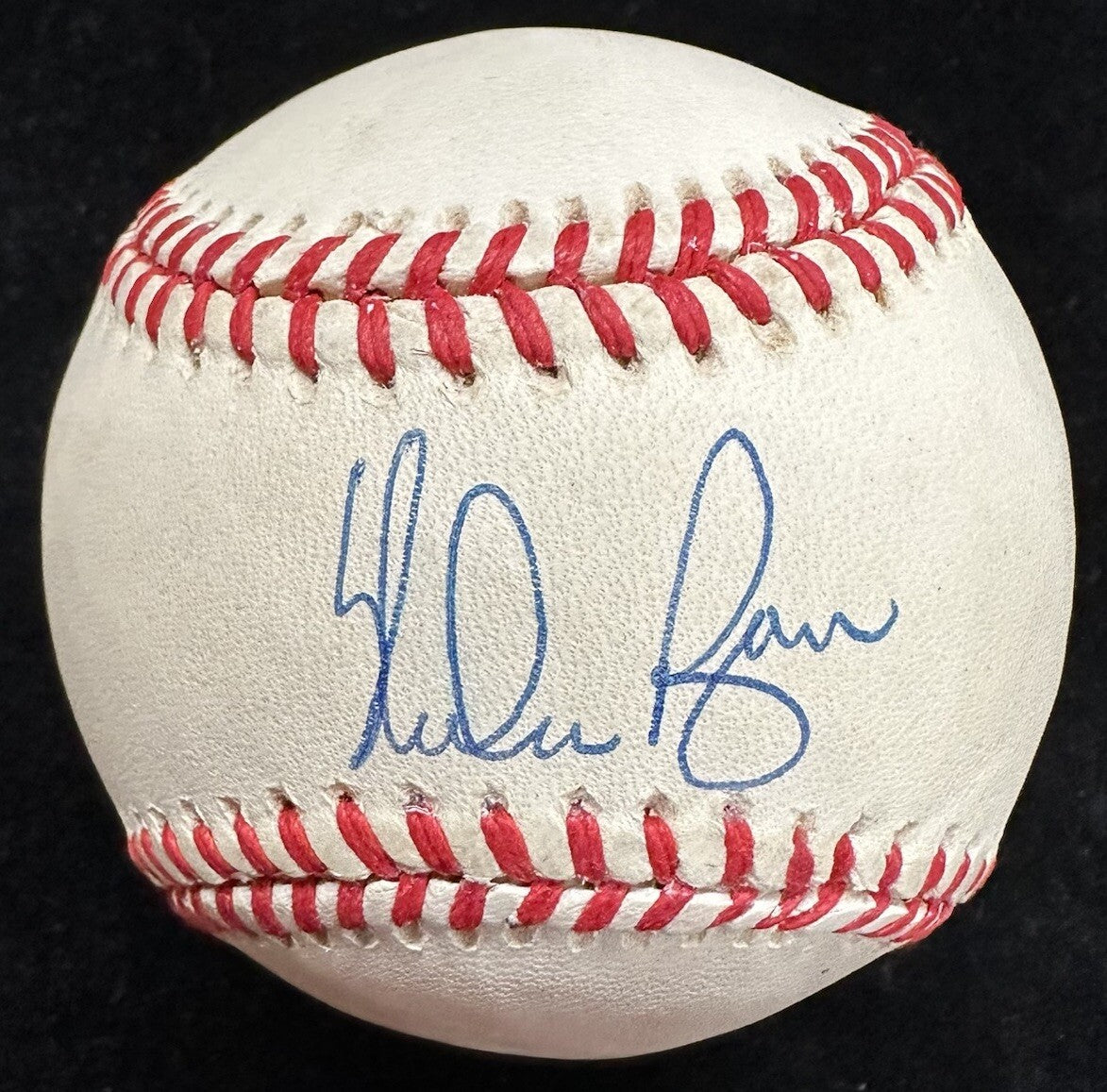Nolan Ryan Signed Baseball JSA