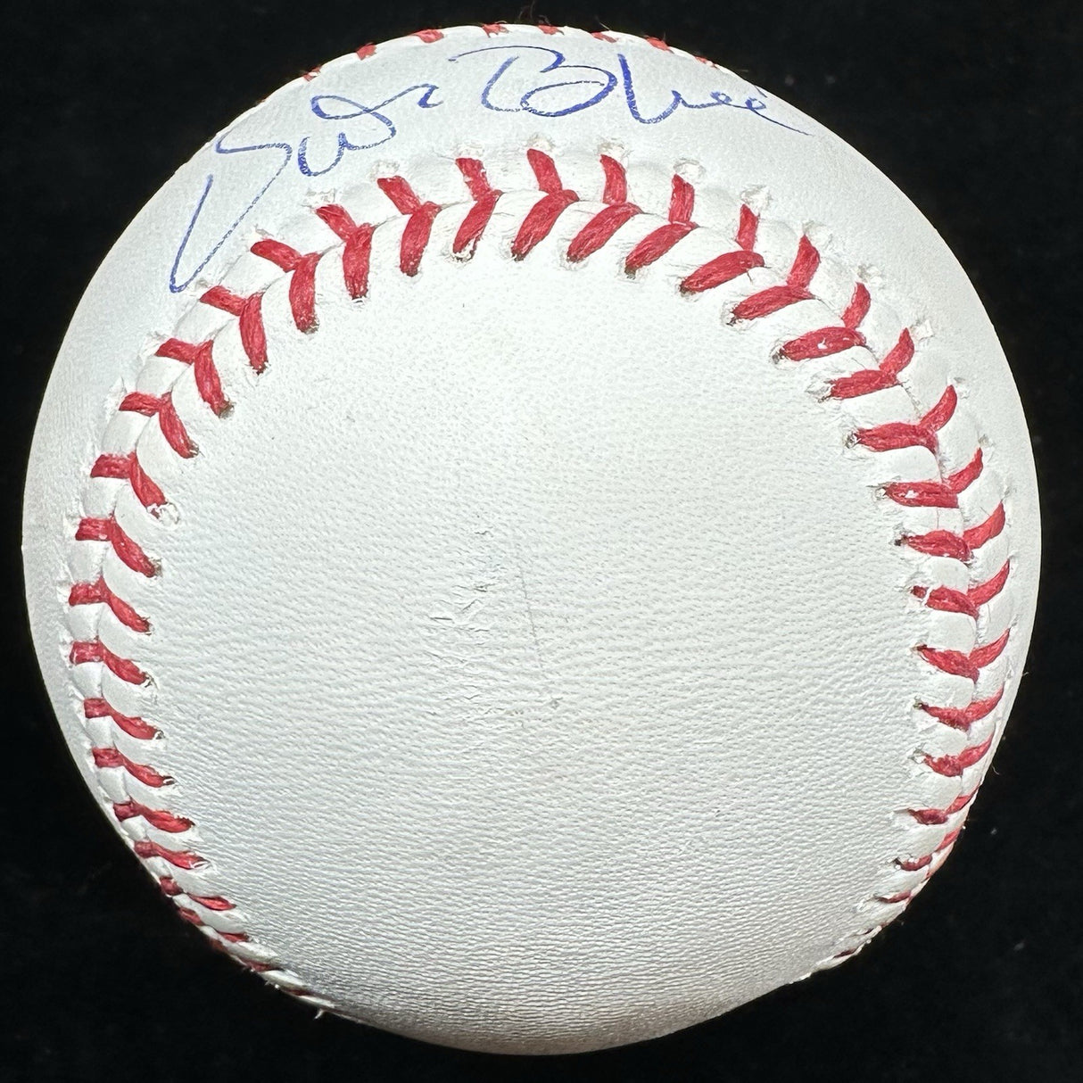 Vida Blue NH 9-21-70 No Hitter Signed Baseball JSA