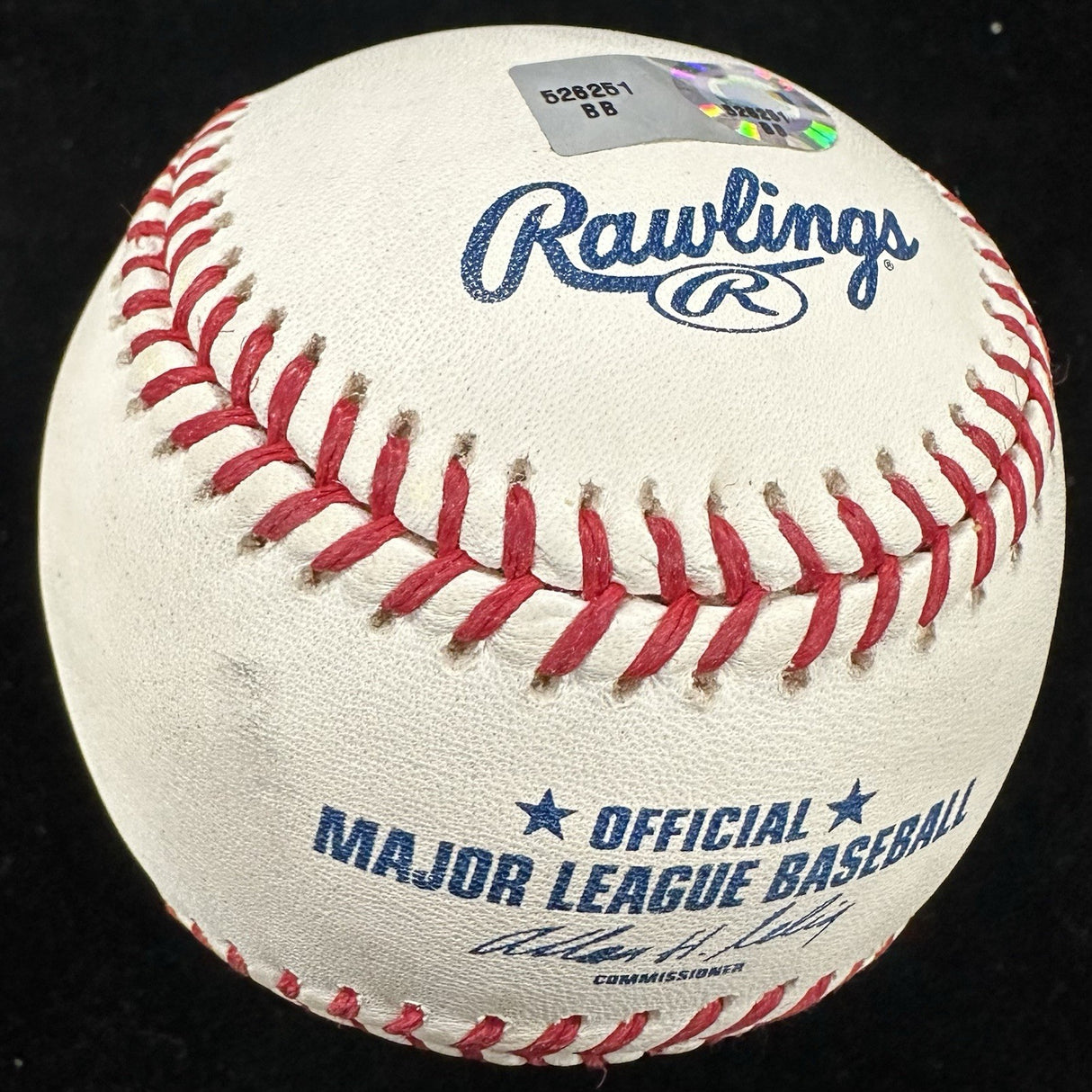 Rickey Henderson SB King 1406 Signed Baseball Mounted Memories MLB Holo