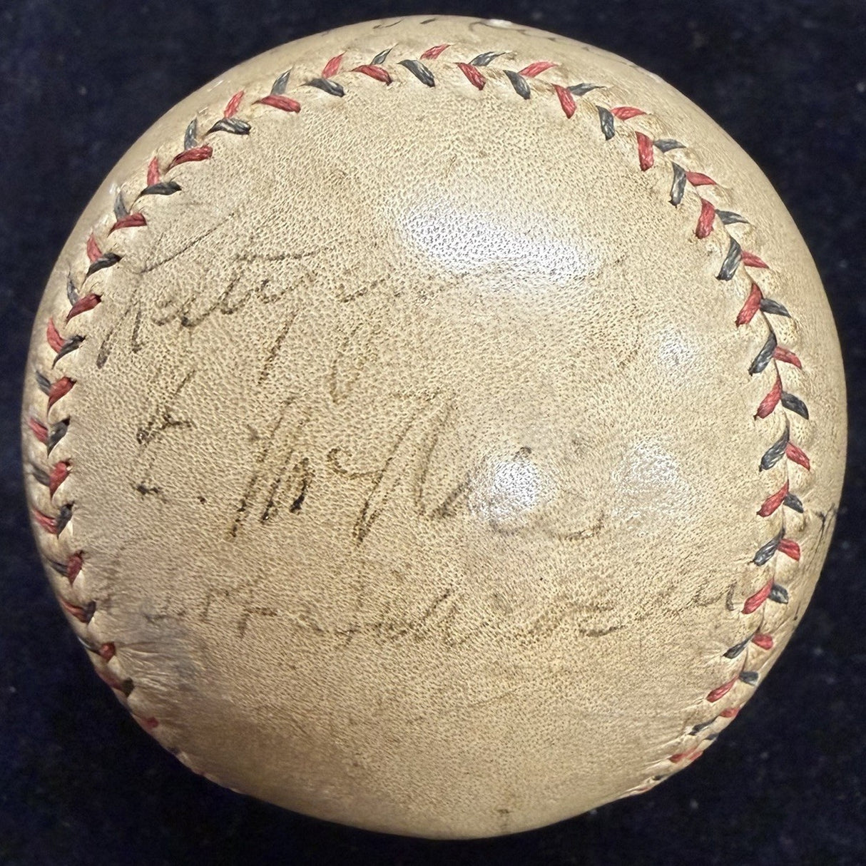 Babe Ruth Jimmie Foxx 1934 Tour Of Japan Signed Baseball PSA/DNA LOA