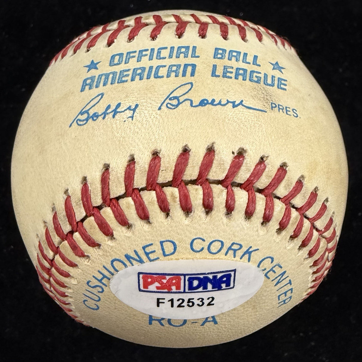 Cal Ripken Jr. Merry Christmas Signed Baseball PSA/DNA