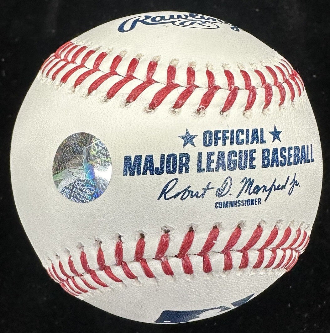 Ichiro Suzuki 117 HR Signed Baseball Ichiro Hologram