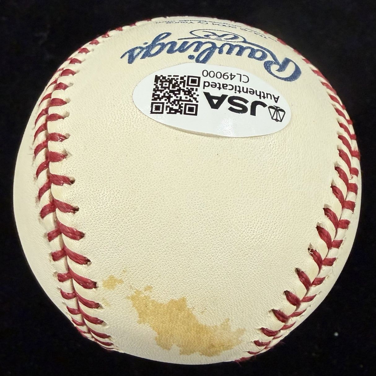 Fergie Jenkins Cy Young NL 71 Signed Cy Young Logo Baseball JSA