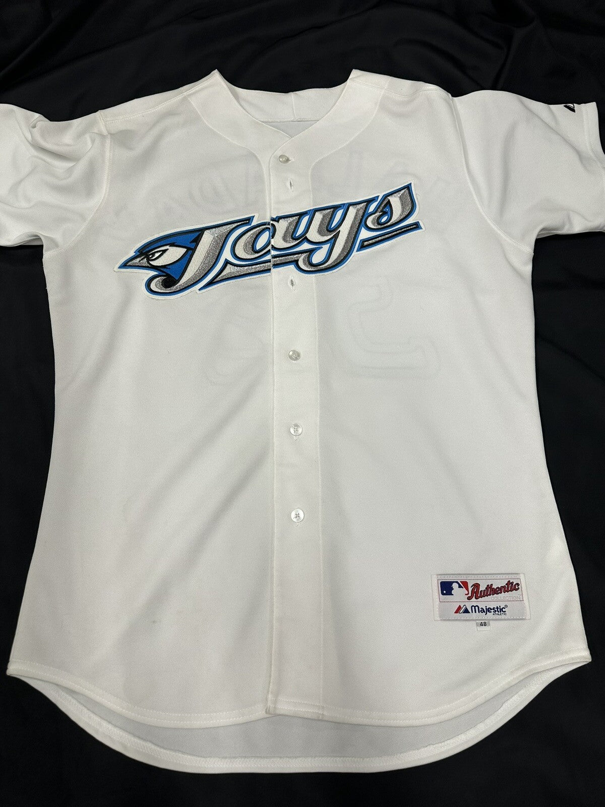 Roy Halladay CY 03 Signed Authentic Toronto Blue Jays Jersey JSA LOA