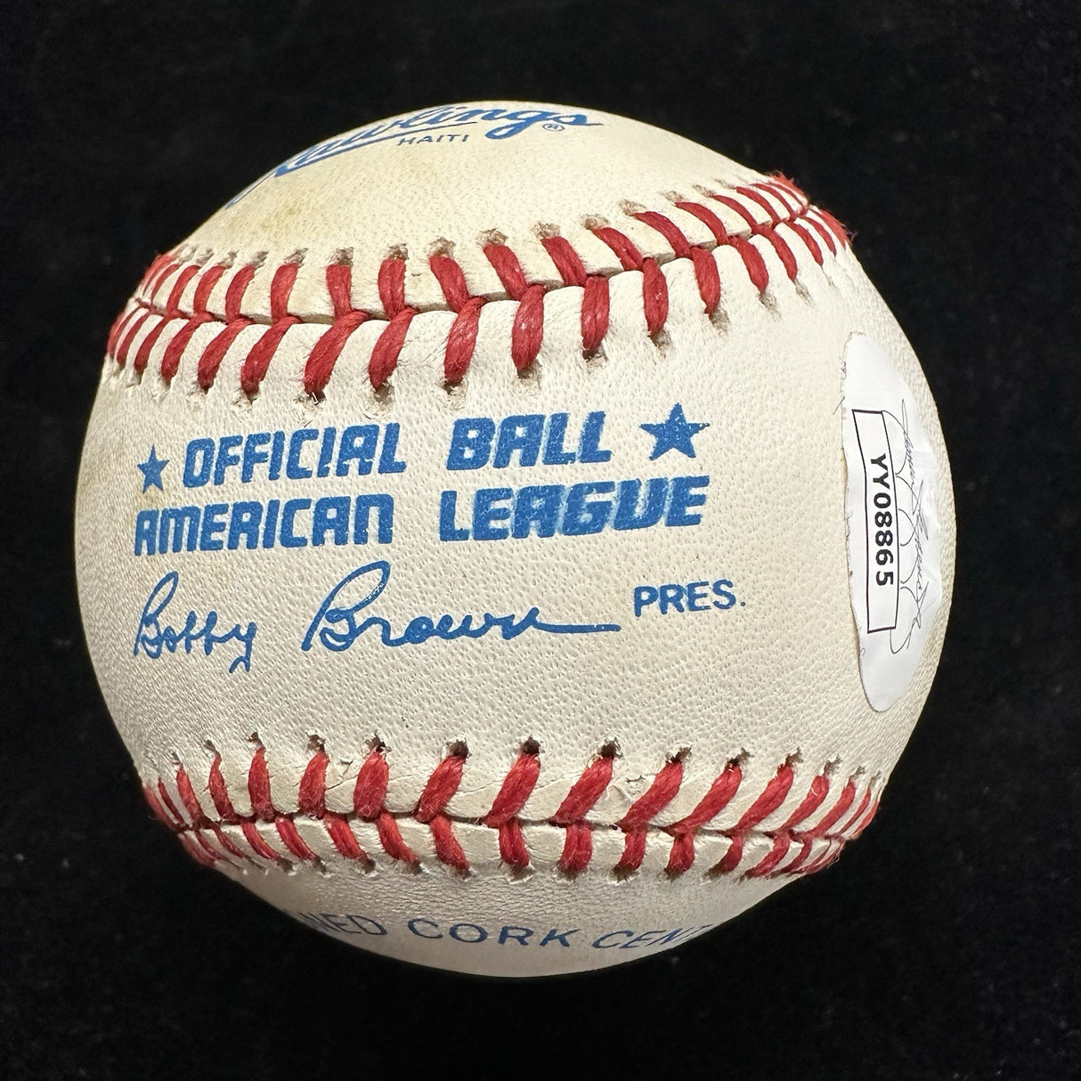 Mickey Mantle Signed OAL Baseball JSA LOA