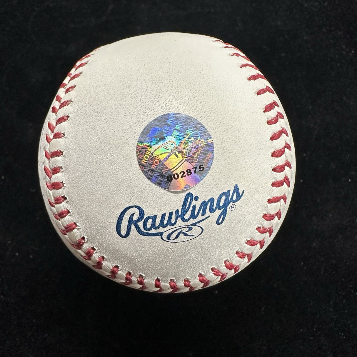 Pete Rose I Wish I Were In The HOF Signed Baseball Rose Hologram