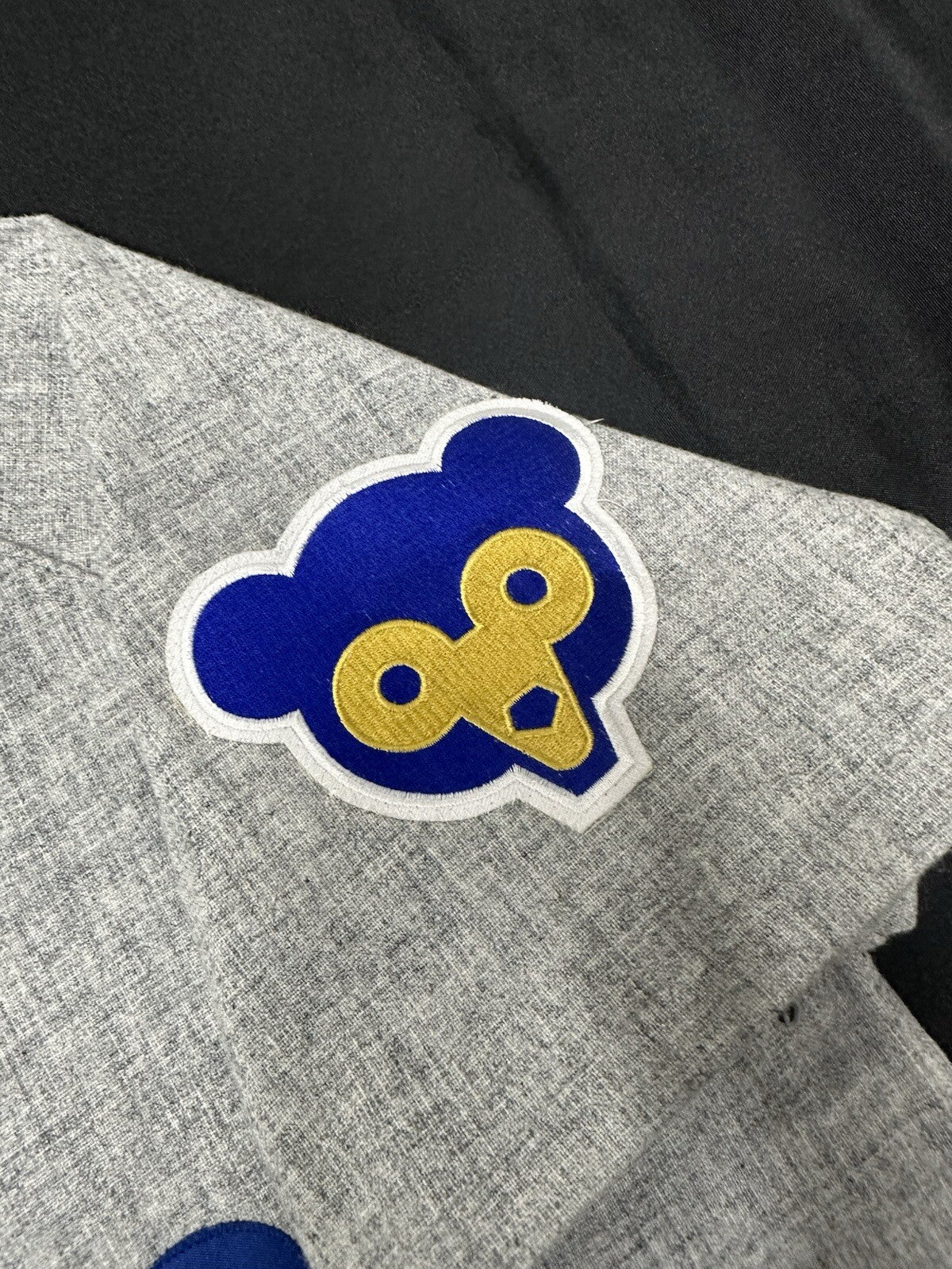 Ron Santo Signed Cubs Mitchell Ness Jersey JSA