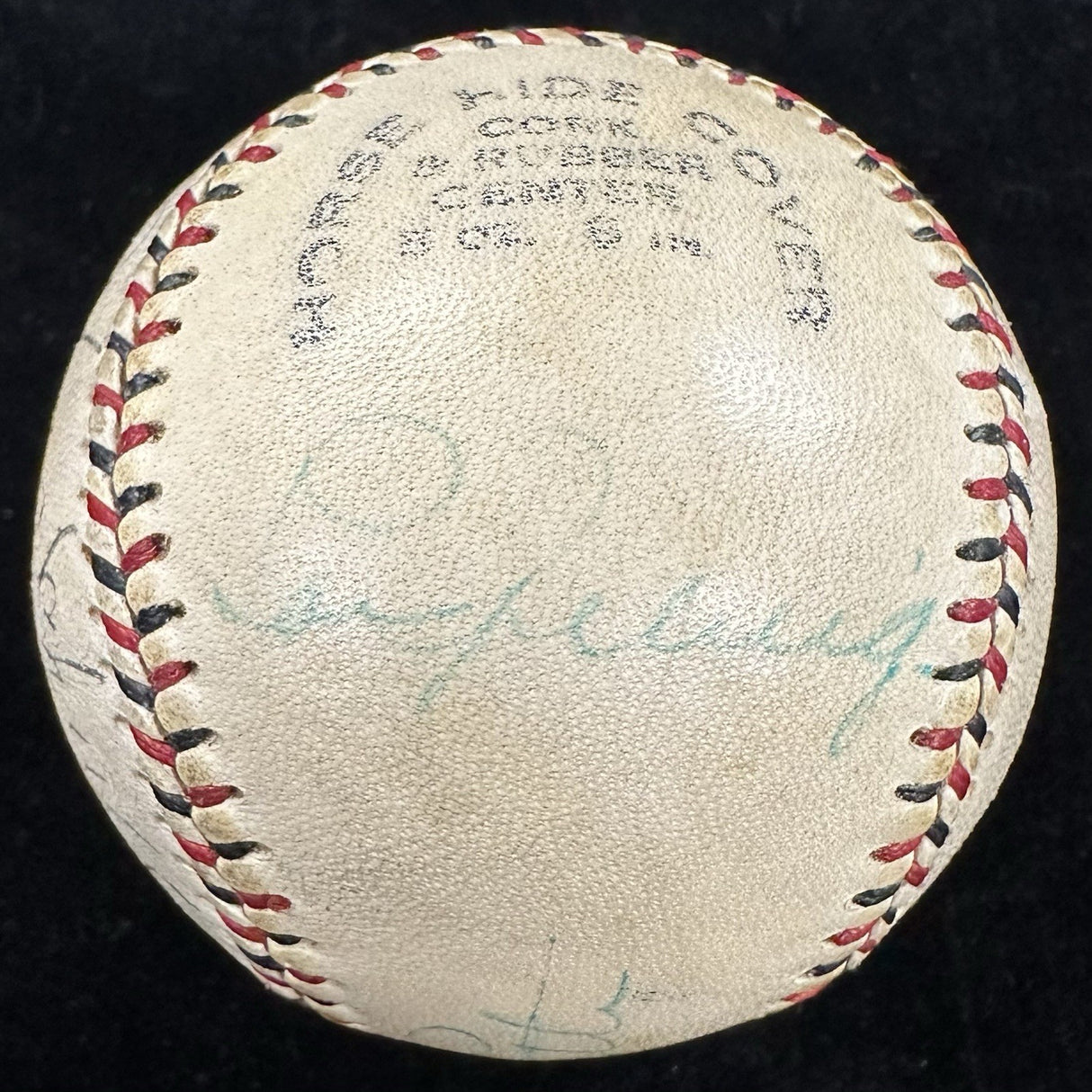 Babe Ruth Lou Gehrig Others Signed Baseball JSA LOA