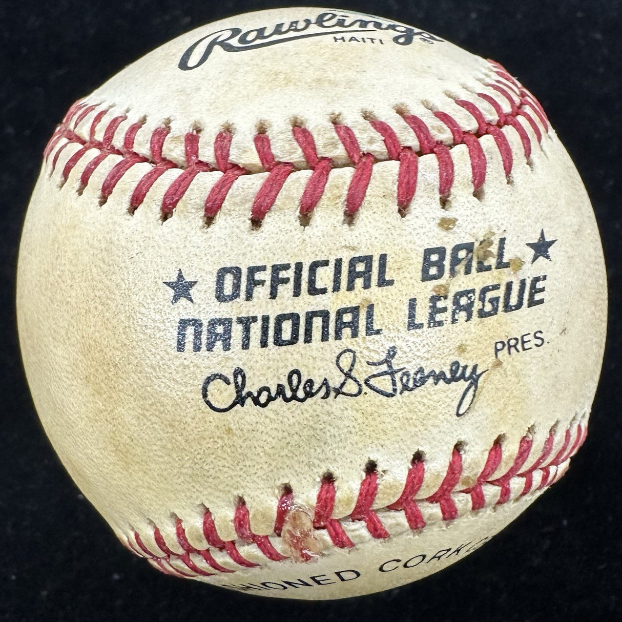 Vernon Louis “Lefty” Gomez Full Name Signed Baseball PSA/DNA LOA