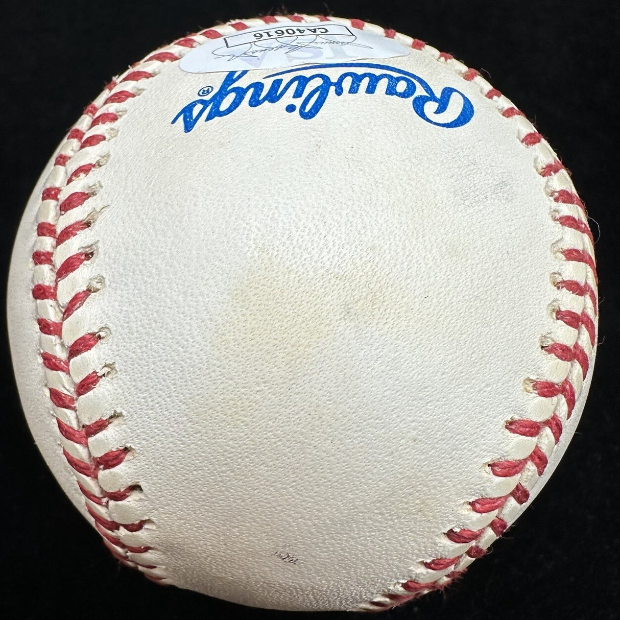 Bobby Cox 95 WS Champs Signed 1995 World Series Logo Baseball JSA