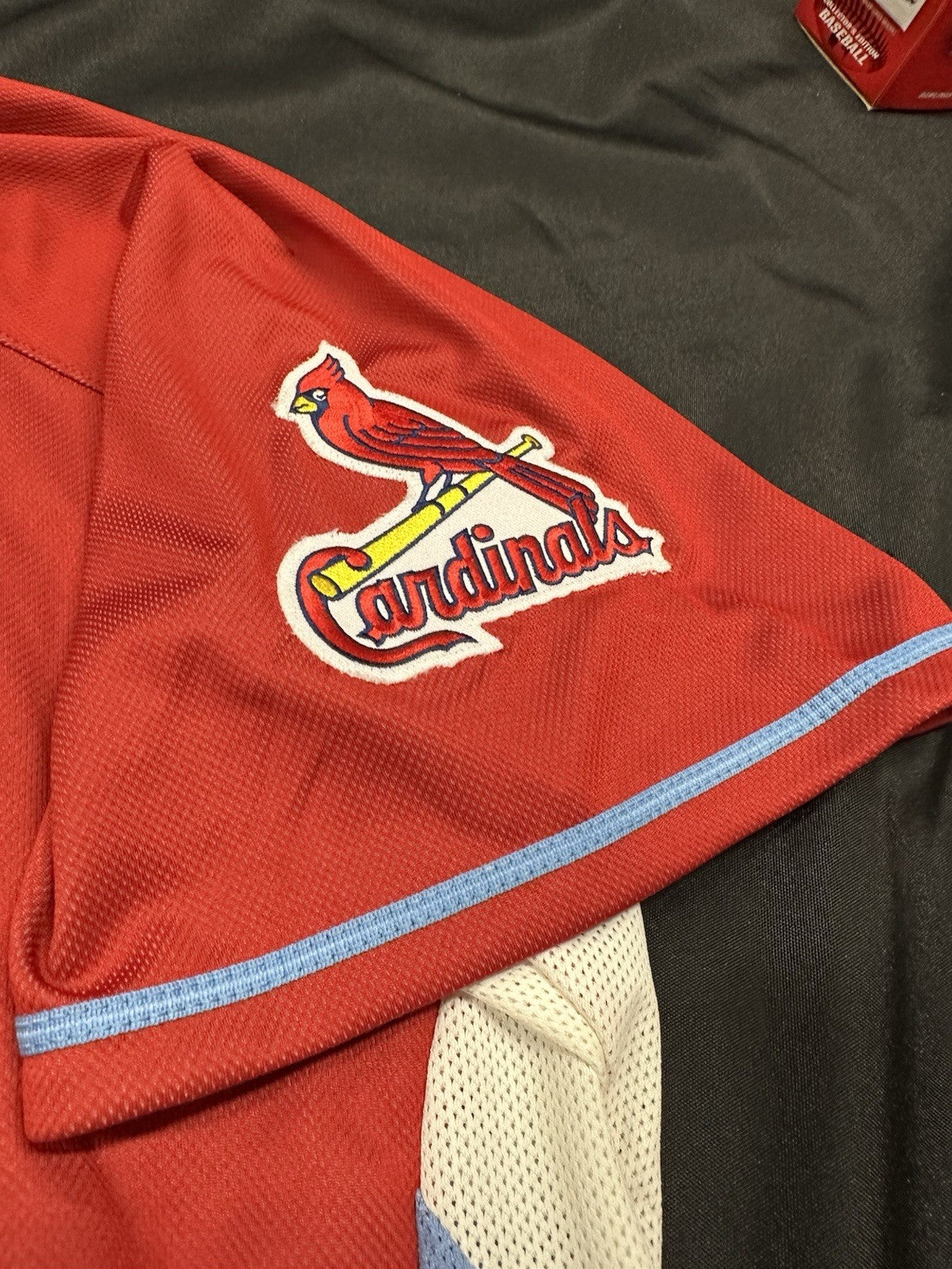 Yadier Molina Majestic Authentic 2009 All-Star Game Batting Practice Jersey