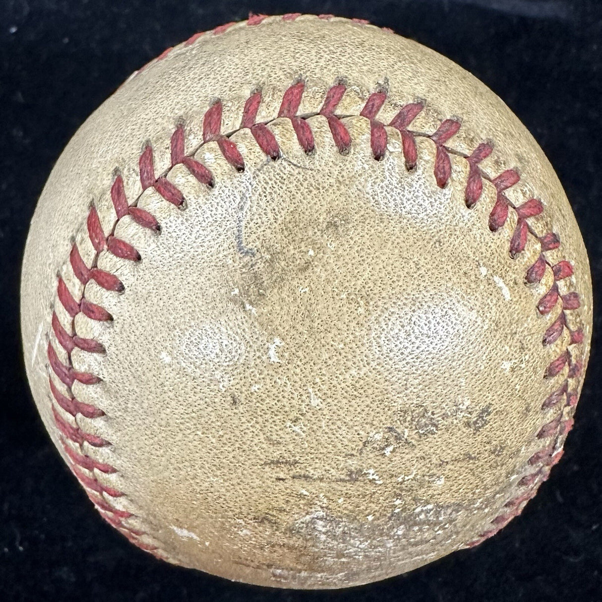 Honus Wagner Single Signed Baseball JSA LOA