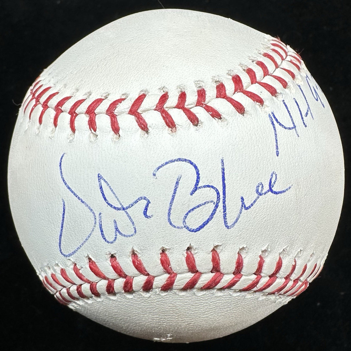 Vida Blue NH 9-21-70 No Hitter Signed Baseball JSA