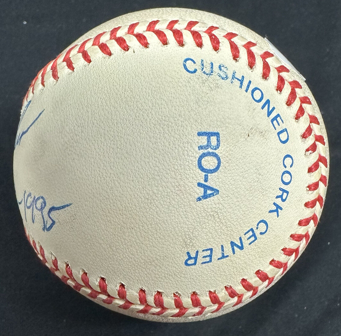 Sparky Anderson Detroit 1979-1995 Signed Baseball JSA