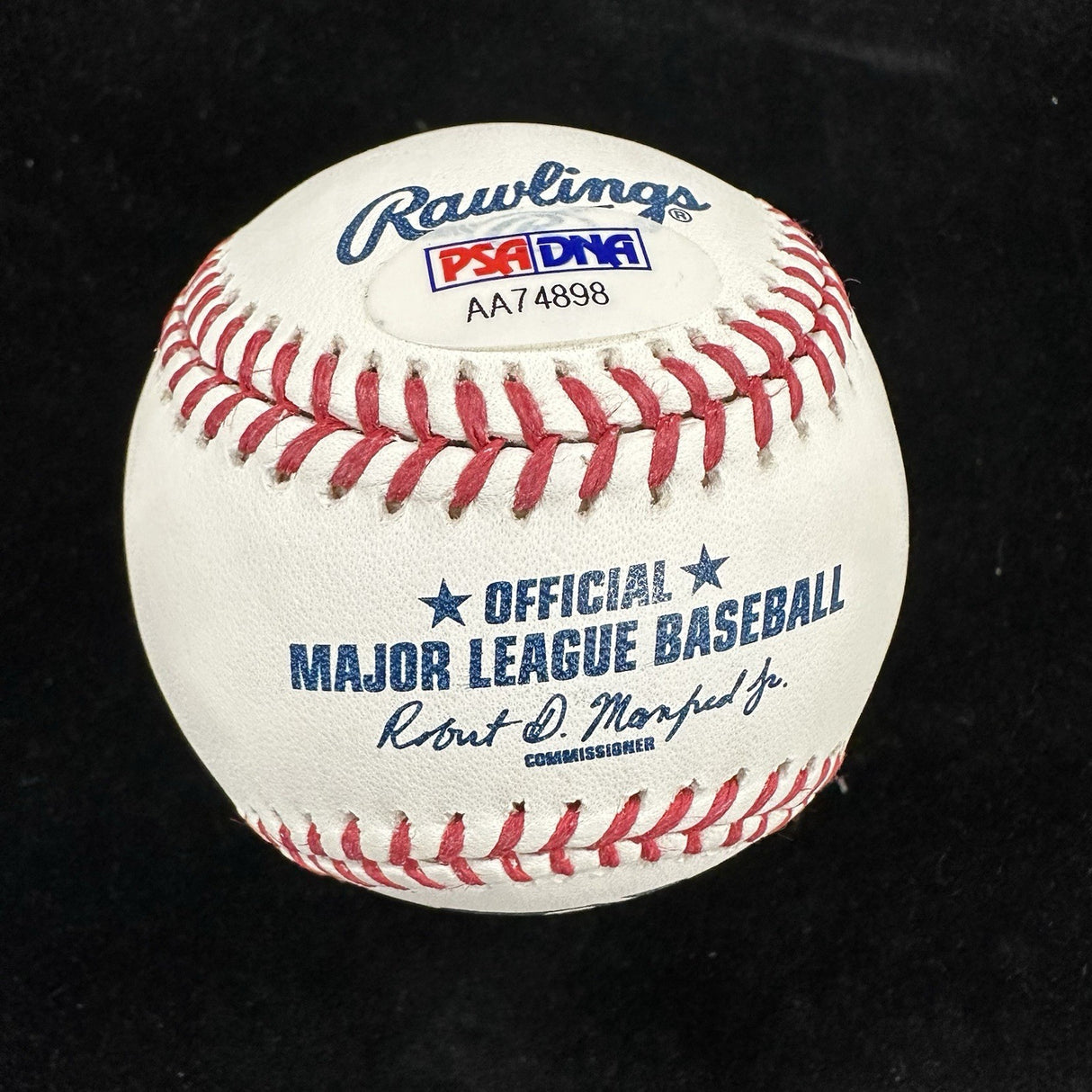 Miguel Cabrera Signed Baseball PSA/DNA