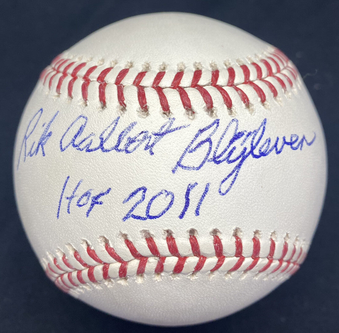 Rik Aalbert Blyleven HOF 2011 Signed Baseball JSA