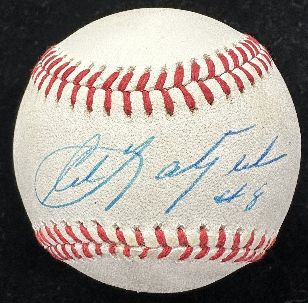 Carl Yastrzemski #8 Signed Baseball JSA