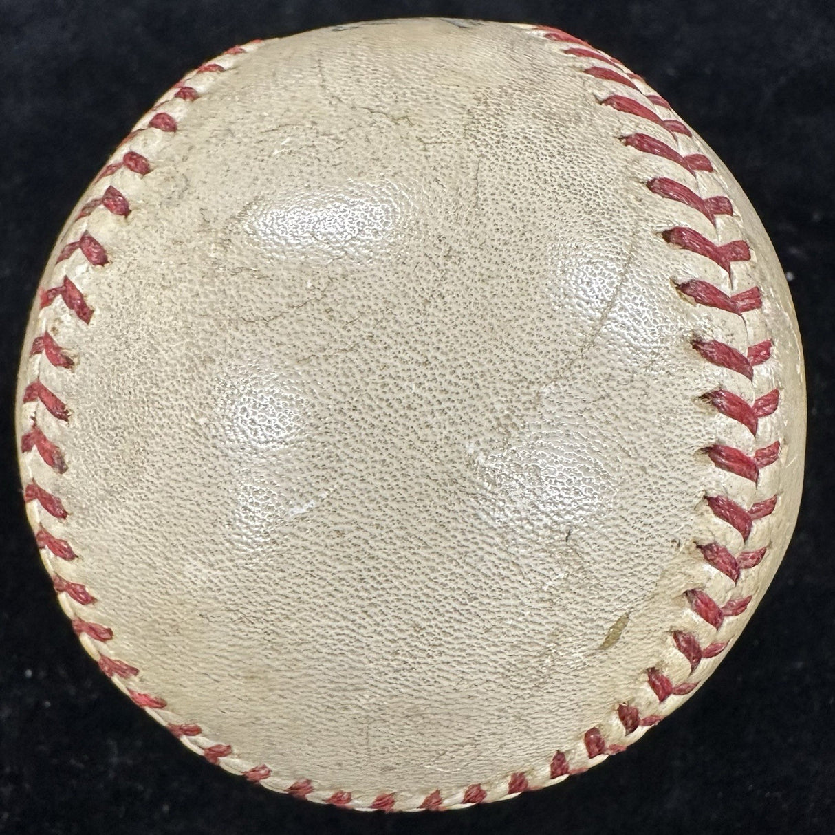 Babe Ruth Single-Signed ONL Frick Personalized “To Burton” Baseball PSA/DNA LOA