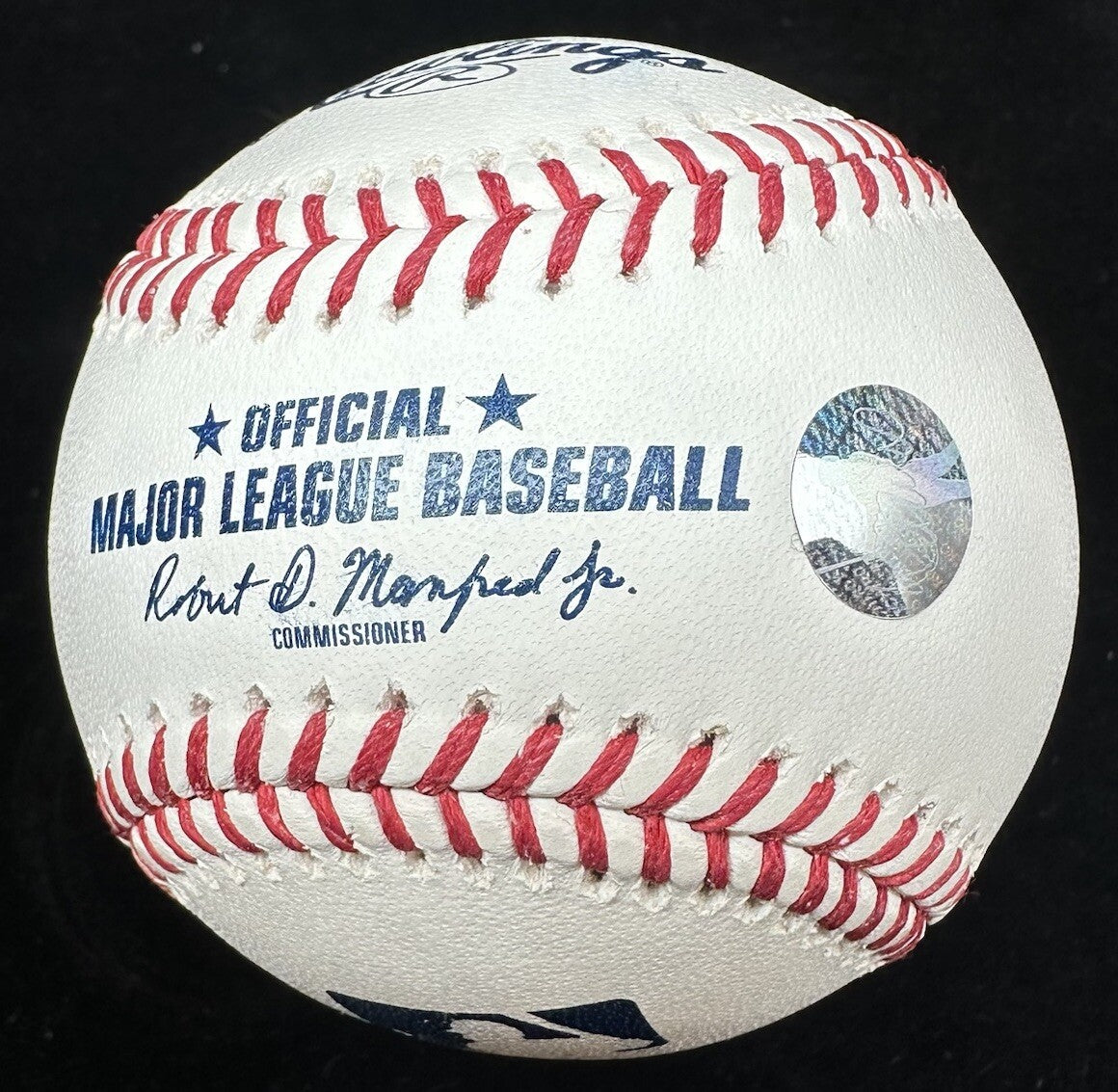 Ichiro Suzuki 01 MVP/ROY Stat Signed Baseball IS Hologram