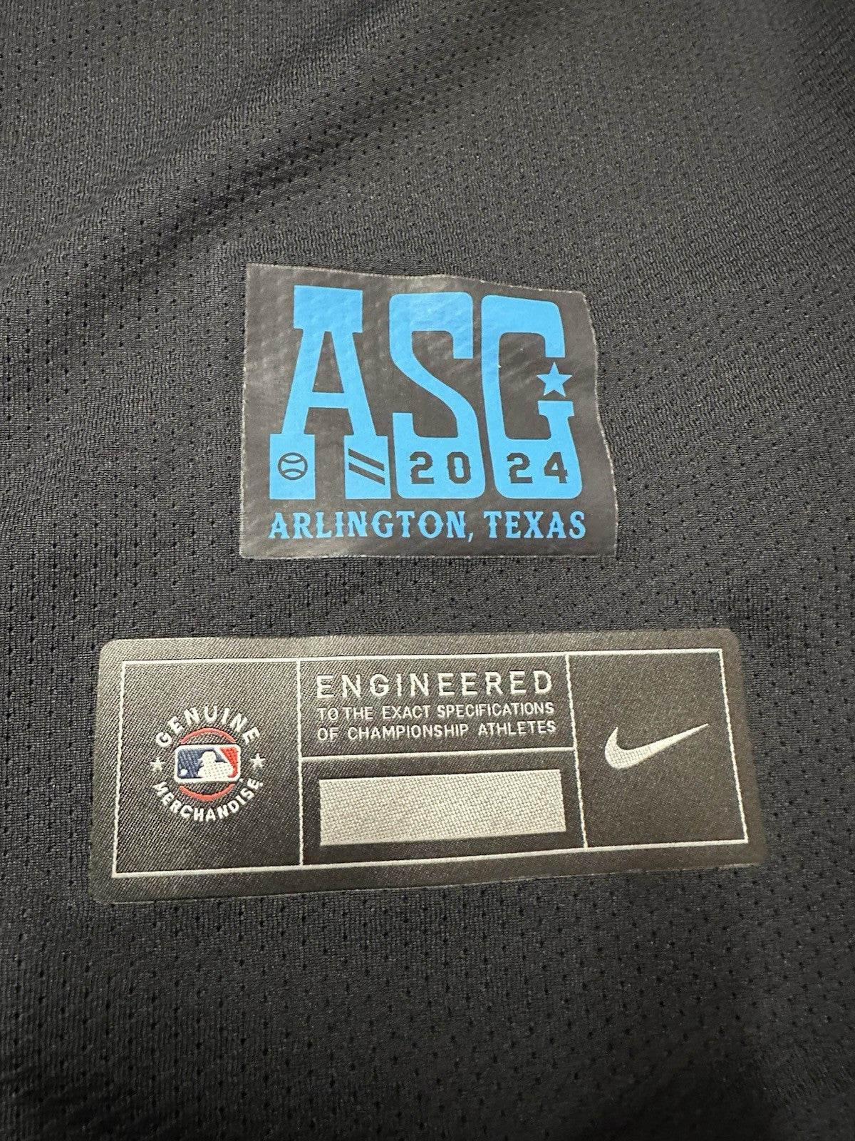 Paul Skenes 1st ASG NL SP Signed Authentic 2024 All Star Game Jersey MLB Holo