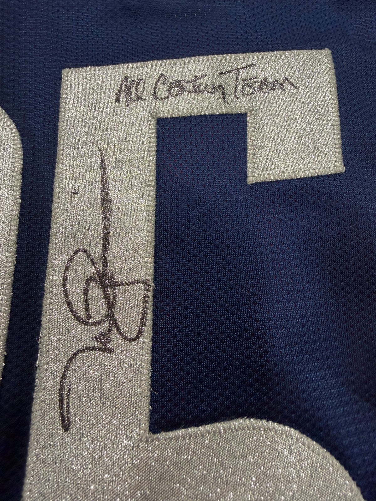 Mark McGwire All Century Signed 99 All-Star Game Batting Practice Jersey Beckett