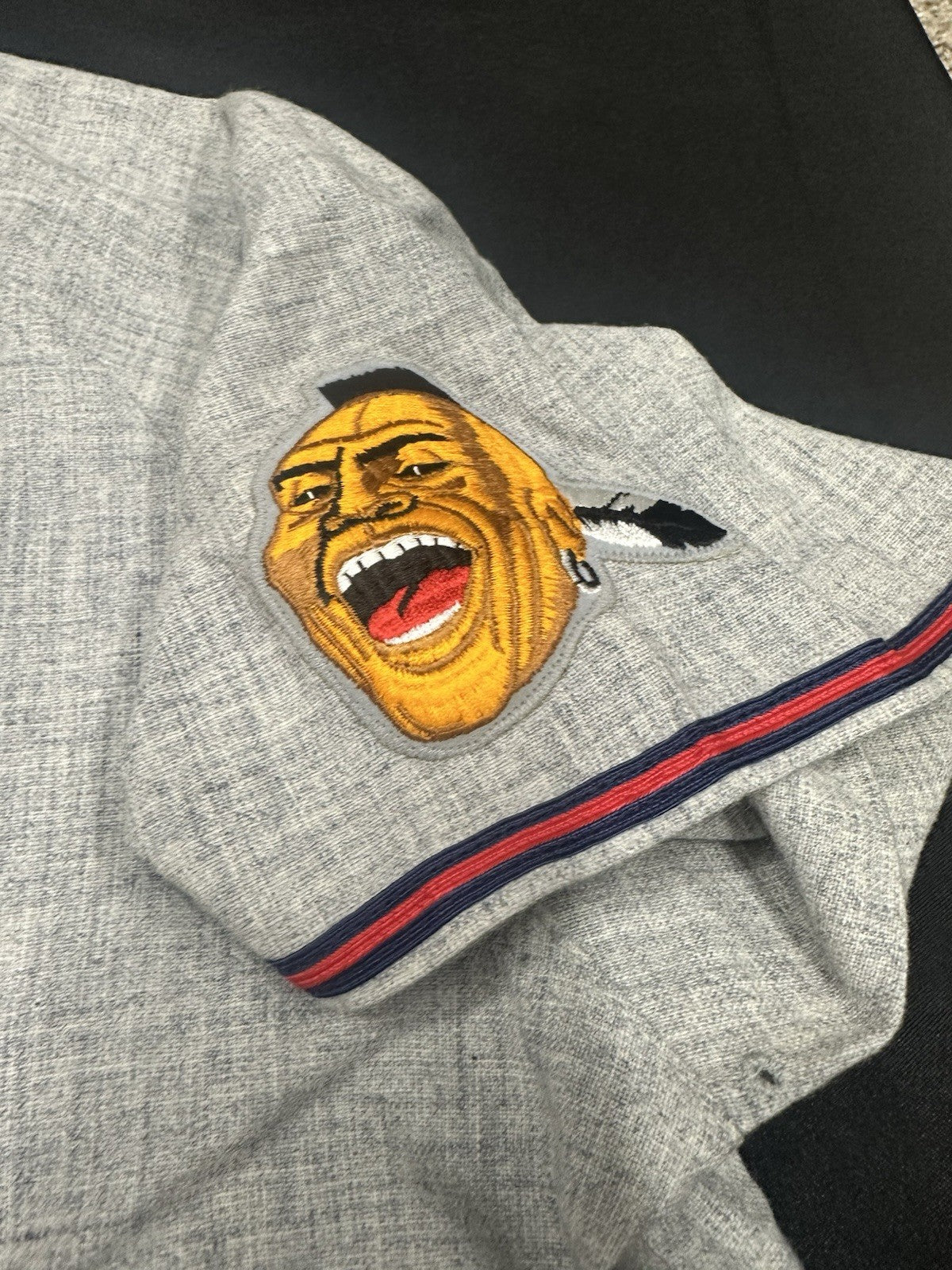 Eddie Mathews HOF 78 512 HR Signed Authentic Braves Mitchell Ness Jersey PSA LOA