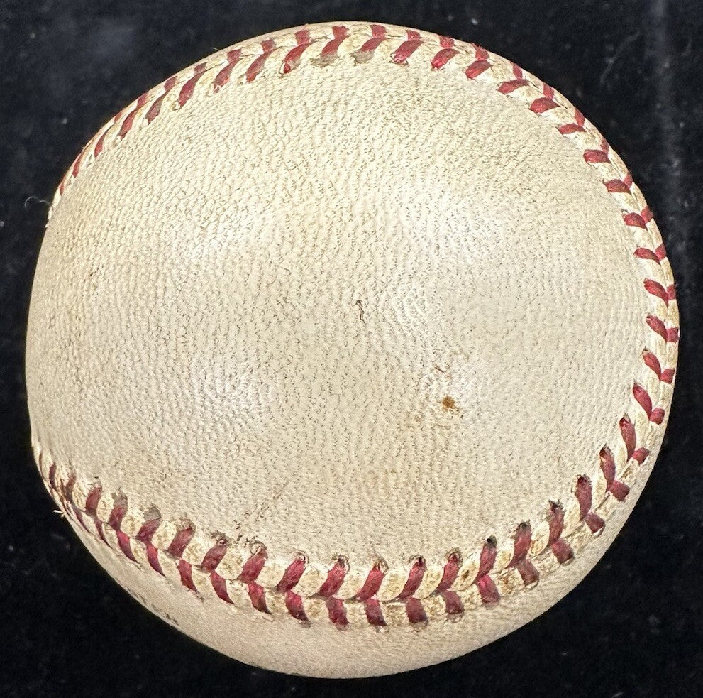 Rogers Hornsby Single Signed Official Warren Giles NL Baseball JSA LOA